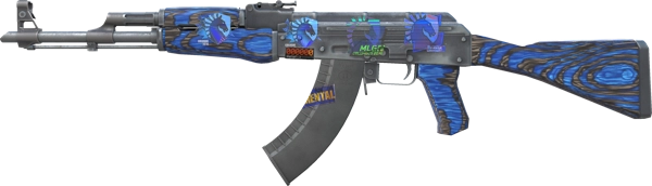 StatTrak™ AK-47 | Blue Laminate
