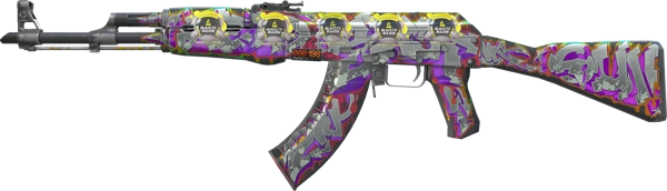 StatTrak™ AK-47 | Head Shot