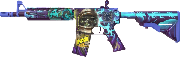 M4A4 | Desolate Space