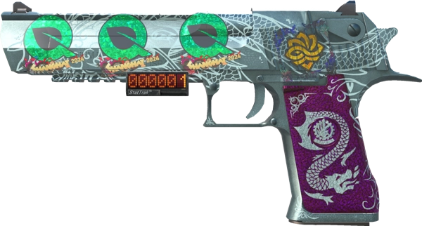 StatTrak™ Desert Eagle | Kumicho Dragon