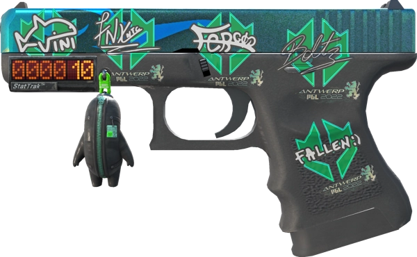 StatTrak™ Glock-18 | Bunsen Burner