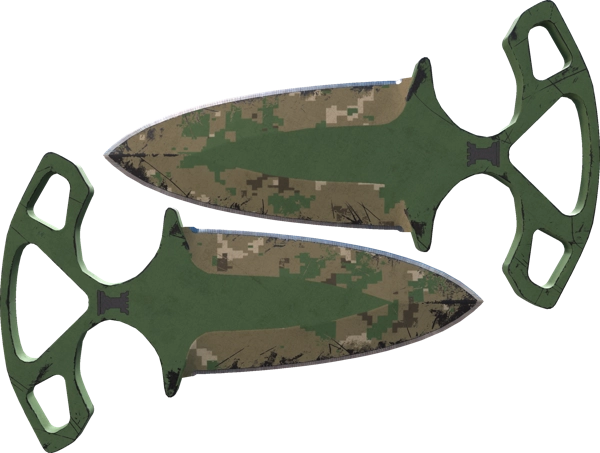 ★ Shadow Daggers | Forest DDPAT