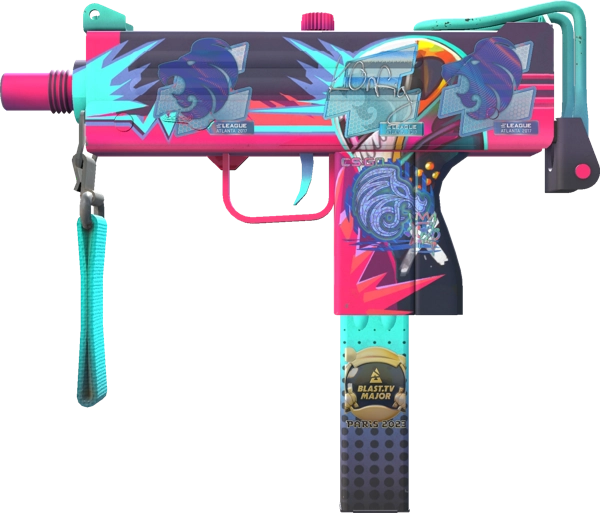 MAC-10 | Neon Rider