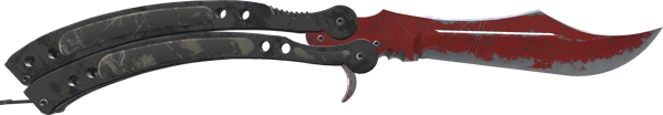 ★ Butterfly Knife | Crimson Web