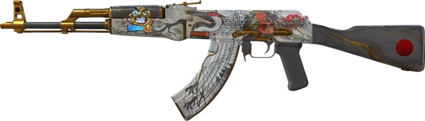 StatTrak™ AK-47 | Crane Flight