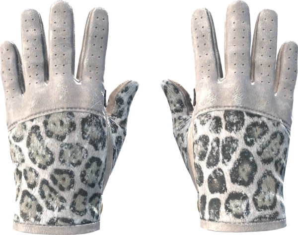 ★ Driver Gloves | Snow Leopard