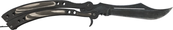 ★ Butterfly Knife | Black Laminate