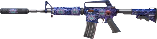 StatTrak™ M4A1-S | Black Lotus