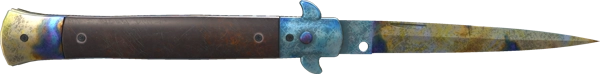 ★ Stiletto Knife | Case Hardened