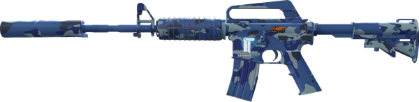 StatTrak™ M4A1-S | Bright Water