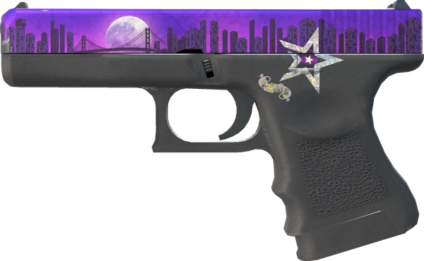 Glock-18 | Moonrise