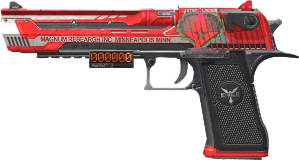 StatTrak™ Desert Eagle | Code Red