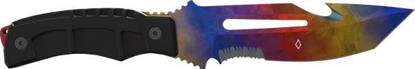 ★ StatTrak™ Survival Knife | Marble Fade