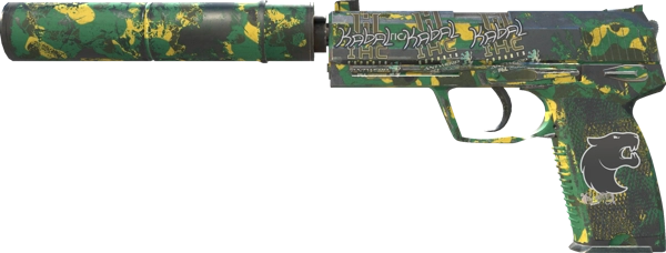 USP-S | Overgrowth