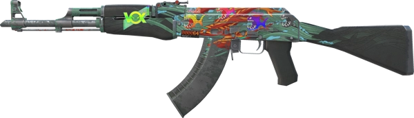 StatTrak™ AK-47 | Aquamarine Revenge