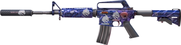 StatTrak™ M4A1-S | Black Lotus