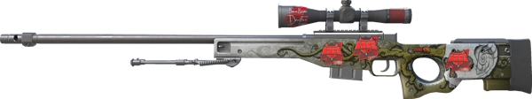 StatTrak™ AWP | Worm God