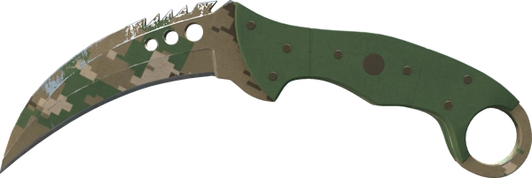 ★ Talon Knife | Forest DDPAT