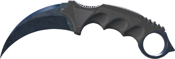 ★ Karambit | Blue Steel