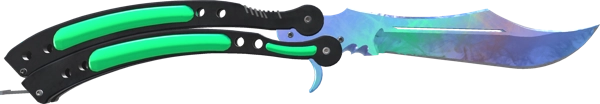 ★ StatTrak™ Butterfly Knife | Gamma Doppler