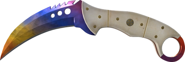 ★ Talon Knife | Marble Fade
