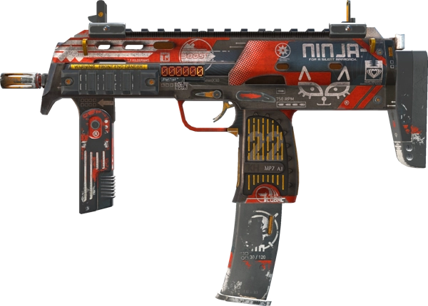 StatTrak™ MP7 | Bloodsport