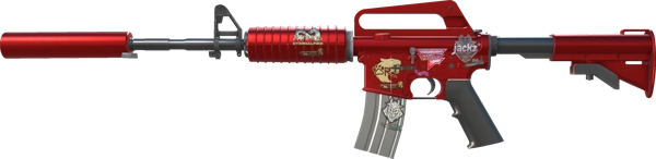 M4A1-S | Hot Rod