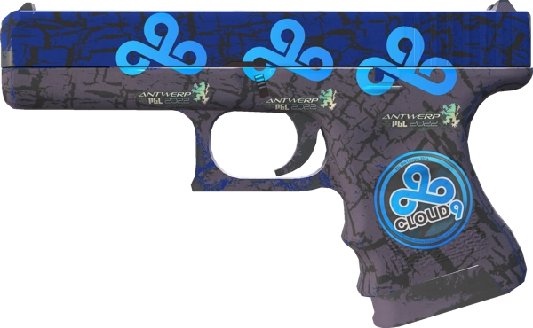 Glock-18 | Blue Fissure