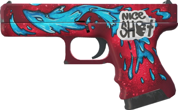 Glock-18 | Water Elemental