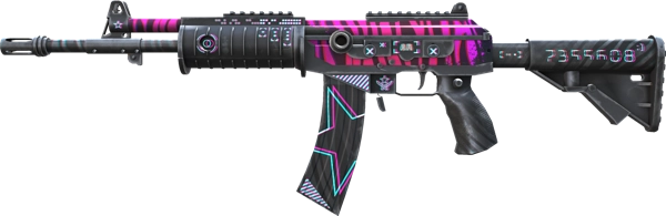 Galil AR | Chromatic Aberration