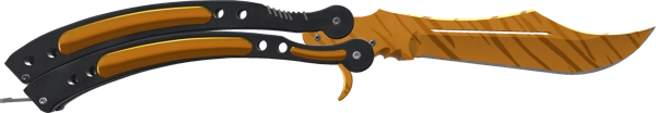 ★ Butterfly Knife | Tiger Tooth