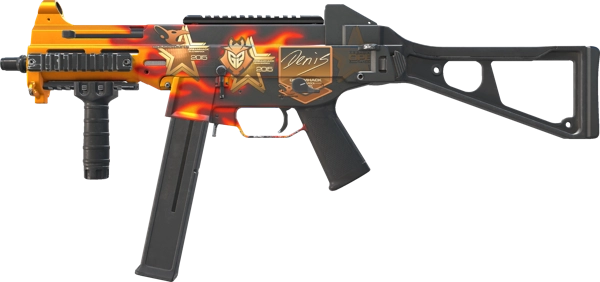 Souvenir UMP-45 | Blaze