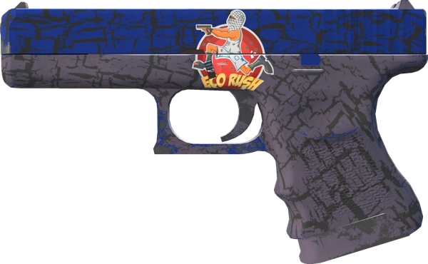 Glock-18 | Blue Fissure