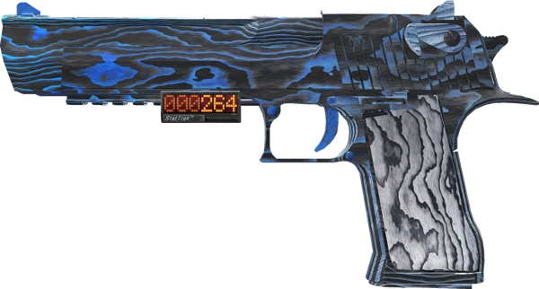 StatTrak™ Desert Eagle | Blue Ply