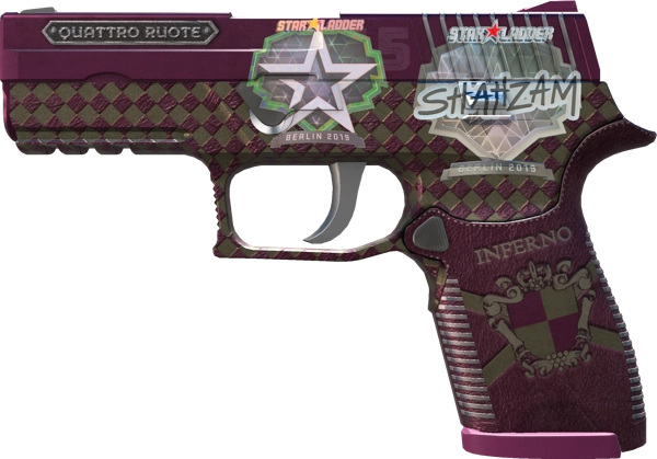 Souvenir P250 | Vino Primo
