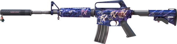 M4A1-S | Black Lotus
