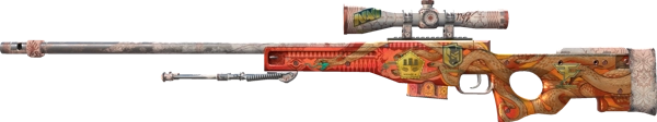Souvenir AWP | Desert Hydra