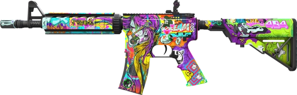 M4A4 | In Living Color
