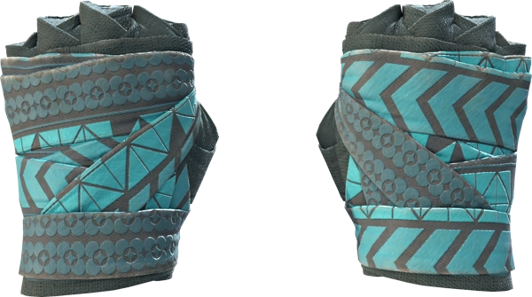 ★ Hand Wraps | Overprint