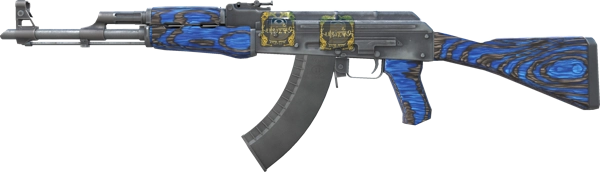 AK-47 | Blue Laminate