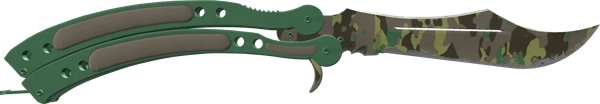 ★ Butterfly Knife | Boreal Forest