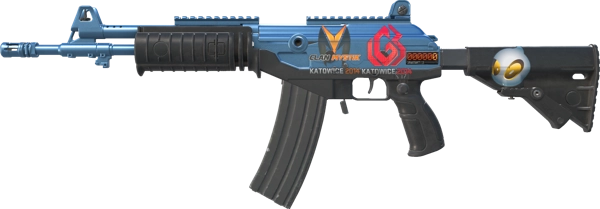 StatTrak™ Galil AR | Blue Titanium