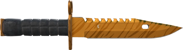 ★ StatTrak™ M9 Bayonet | Tiger Tooth