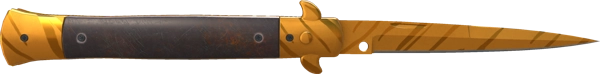 ★ Stiletto Knife | Tiger Tooth