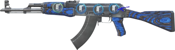 AK-47 | Blue Laminate