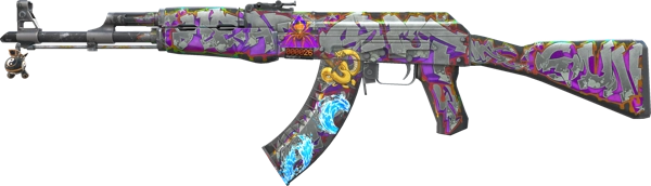 StatTrak™ AK-47 | Head Shot