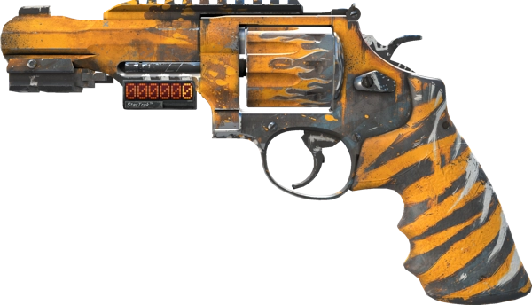 StatTrak™ R8 Revolver | Skull Crusher