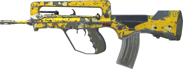 StatTrak™ FAMAS | Neural Net