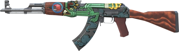 AK-47 | Fire Serpent
