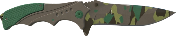 ★ StatTrak™ Nomad Knife | Boreal Forest